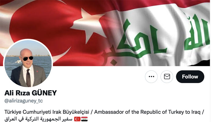 Büyükelçi'den Kurtlar Vadisi müzikli paylaşım