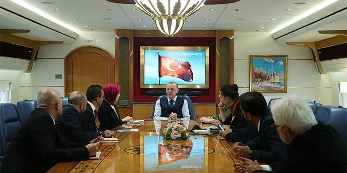 Erdoğan: Parlamenter sisteme dönüş yok