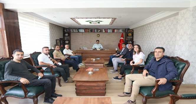 Vanlı iş adamlarından Çukurca'ya ziyaret