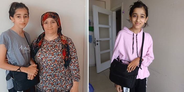 Hakkarili Avşin kalbini çantasında taşıyor