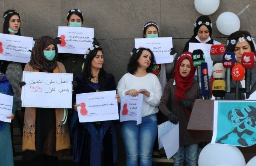 Kerkük'te son 6 ayda 50 kadın intihar etti