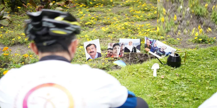 İnsan hakları ihlallerini pedal çevirerek duyuruyorlar
