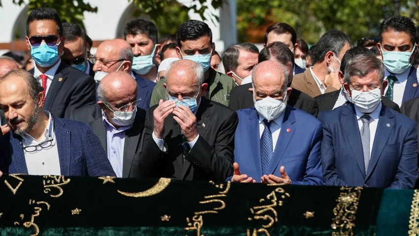 Asiltürk için cenaze töreni düzenlendi