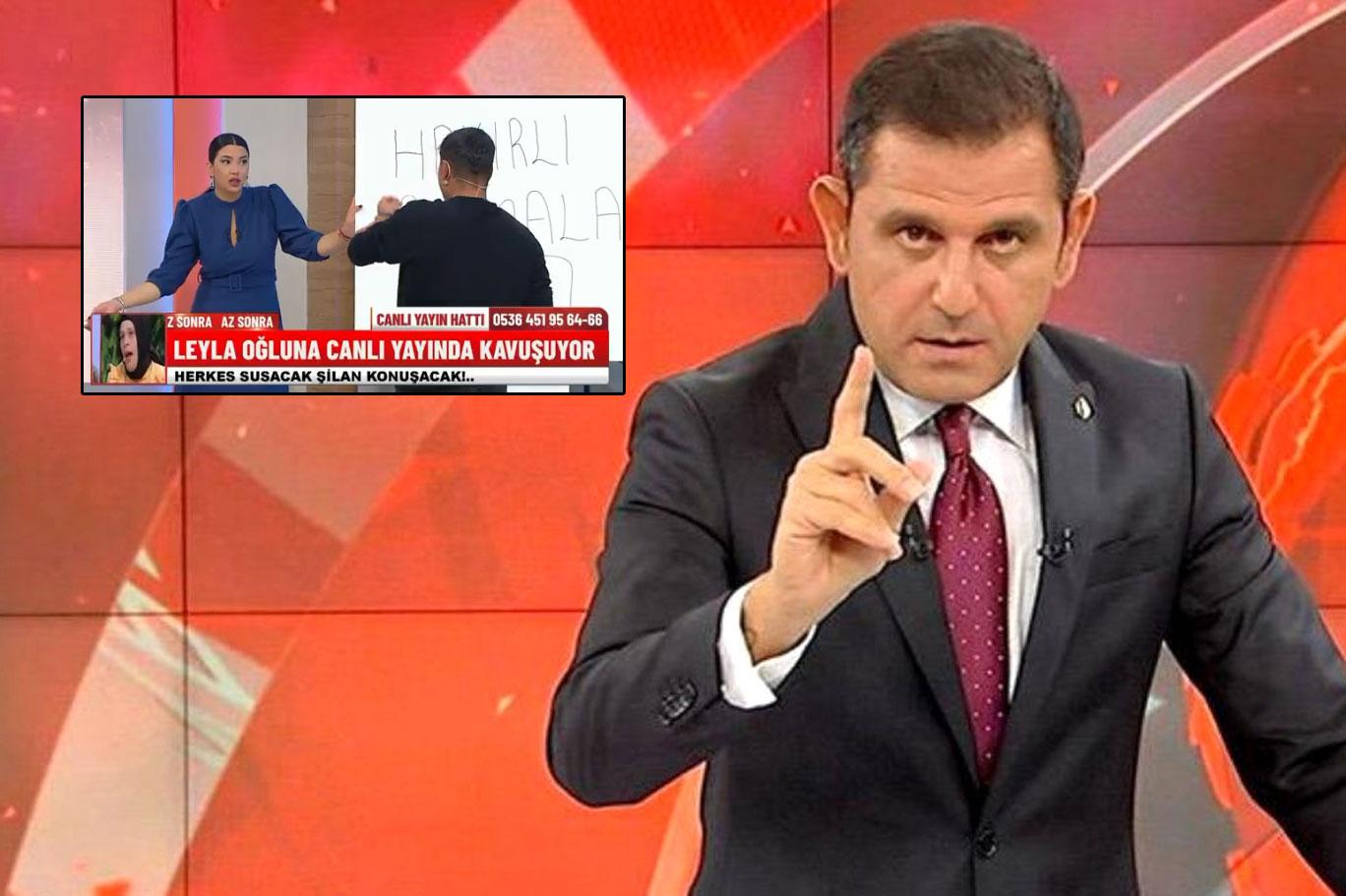 Fatih Portakal'dan 'Umudun Olsun' programındaki cinsel içerik videosu izletilmesine tepki: Saçma sapan, iğrenç içerikler