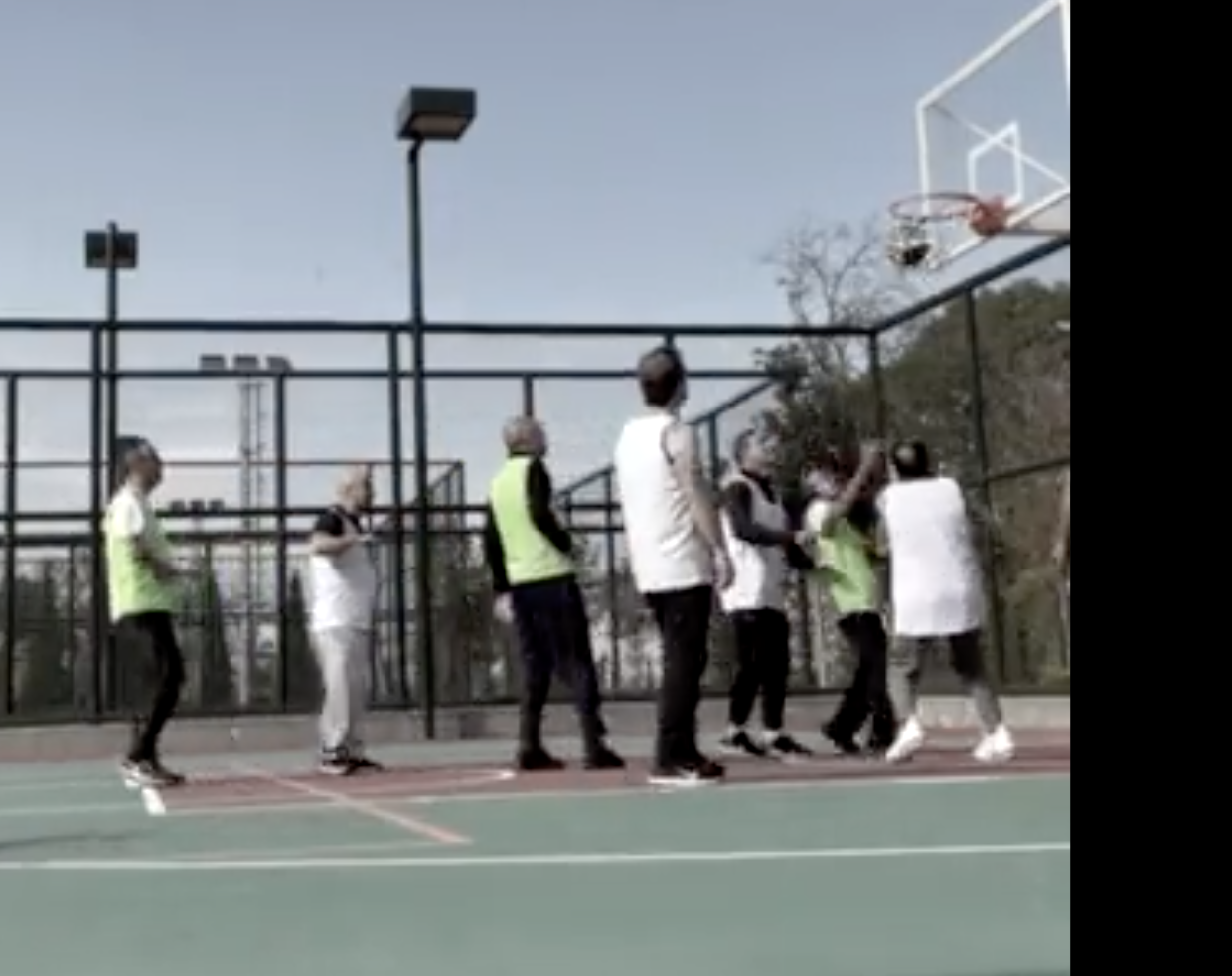 Fahrettin Altun paylaştı: Erdoğan basket attı!