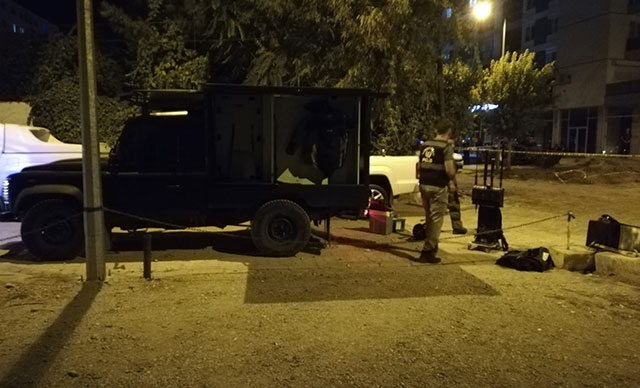 Batman'da sokağa bırakılan kadın çantası fünye ile patlatıldı