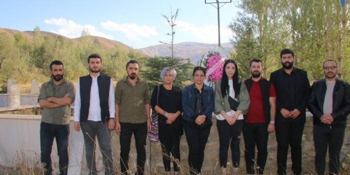 Mecit Baskın mezarı başında anıldı