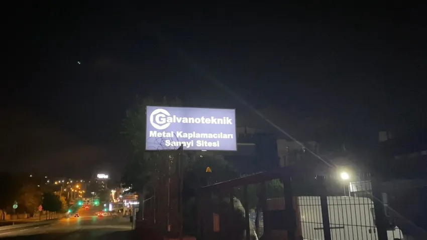 Asitle siyanür karıştırıldı 11 işçi zehirlendi