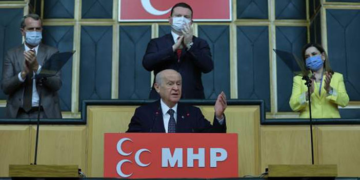 Bahçeli: Sözde Kürt sorununu tartışmak demek milleti tartışmak demektir