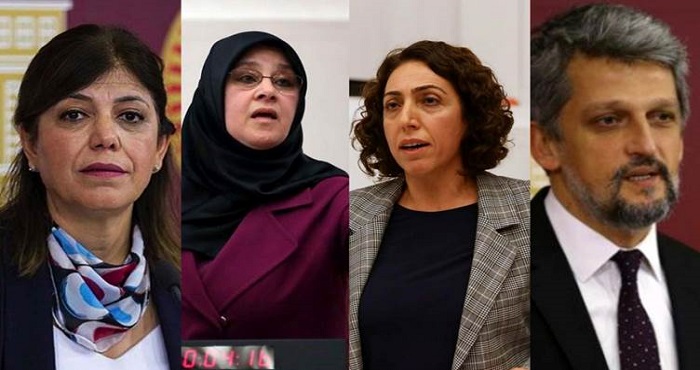 4 milletvekilinin dokunulmazlık dosyası Meclis’te