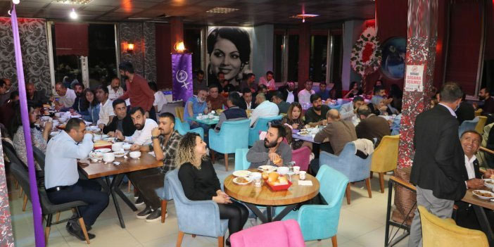 KESK'ten, Yüksekova'da dayanışma yemeği