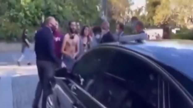 Boğaziçi Üniversitesi'nde protestoya katılan 10 kişi gözaltına alındı