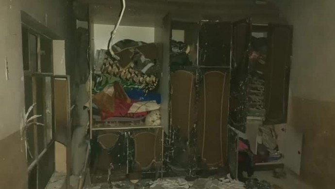 Yangın Süleymaniye'de 5 cana mal oldu