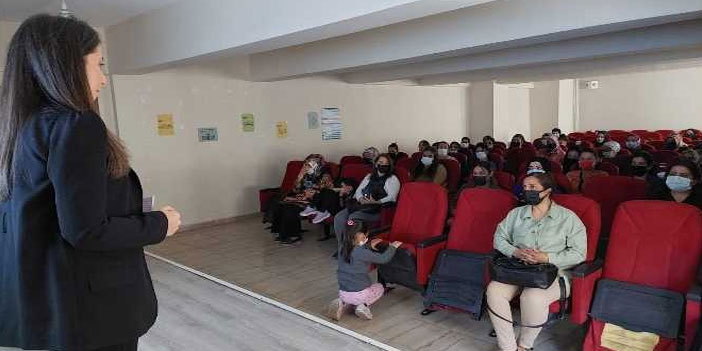 Hakkari'de mahremiyet eğitimi verildi