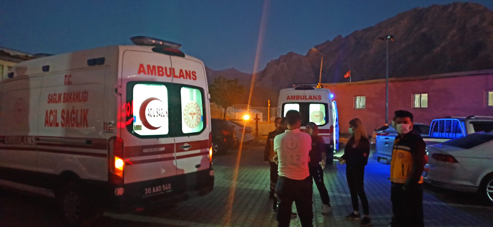 Hakkari'de maden ocağında göçük: 2 ölü 1 yaralı