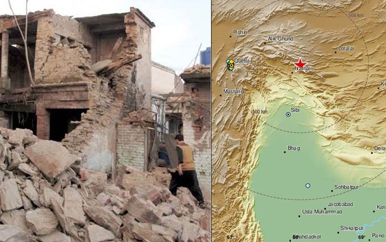 Pakistan’da deprem: 6’sı çocuk en az 20 ölü