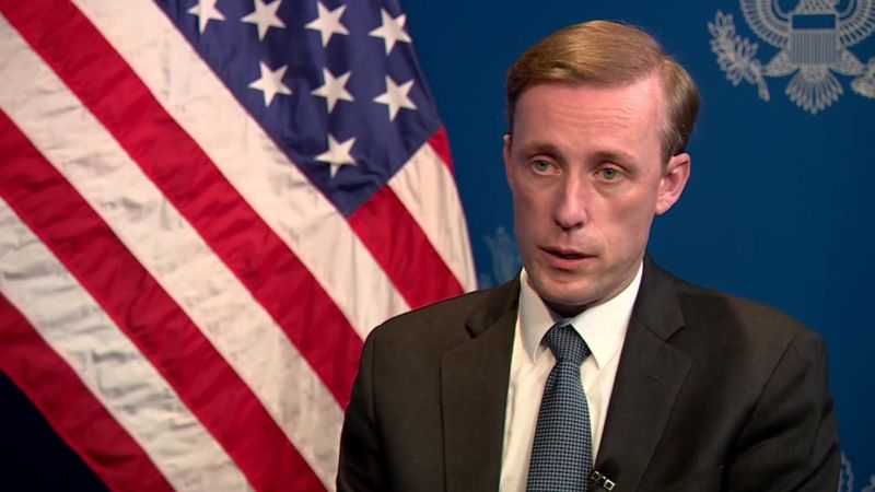 Sullivan: Tayvan-Çin geriliminden derin endişe duyuyoruz