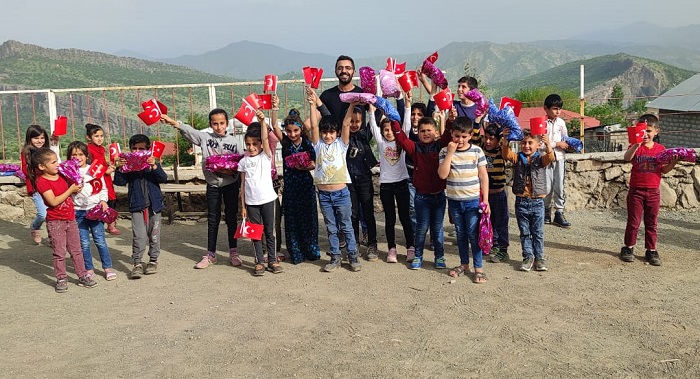 Derecikte öğretmen "Küresel Öğretmen Ödülü"ne aday gösterildi