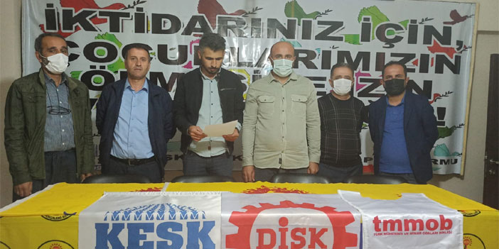 Hakkari'deki STK'lardan 'Göçük' açıklaması