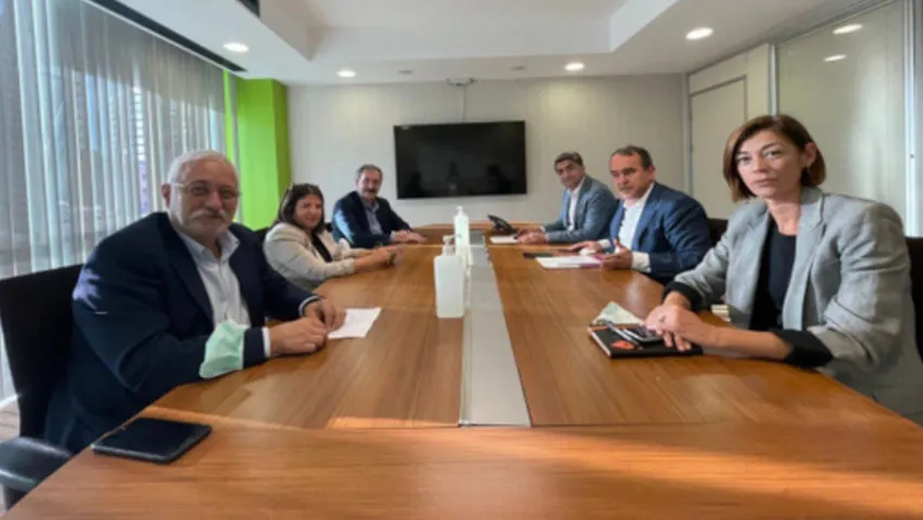 HDP, DEVA’yı ziyaret etti