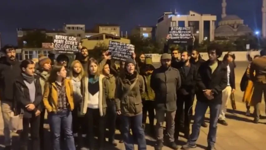 14 öğrenci serbest bırakıldı