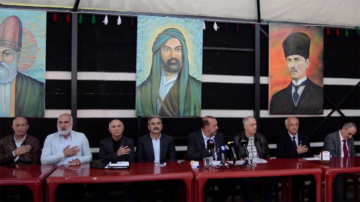 43 Alevi vakıf, cemevi, ocak bileşeninden talepler için ortak açıklama