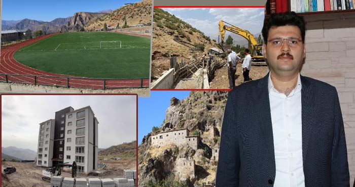 Kaymakam Kurt: Çukurca'ya 22 milyon kamu yatırımı yapıldı