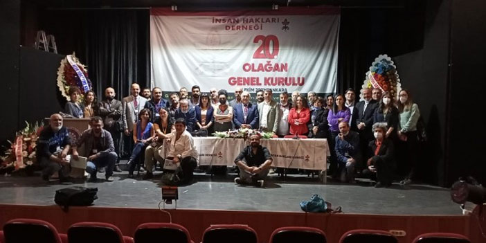 İHD'nin 20. genel kurulu yapıldı