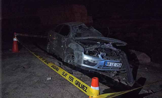 Otomobil şarampole devrildi: 1 ölü