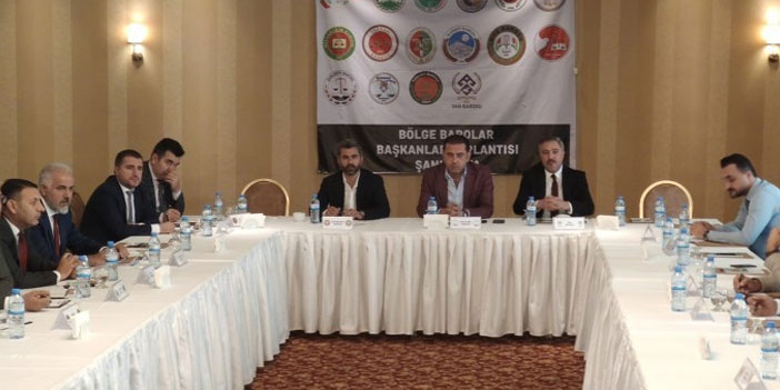 15 Baro başkanından ortak açıklama