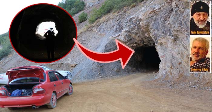 Objektif Haber, 2 kişinin can verdiği o kaçak madene girdi