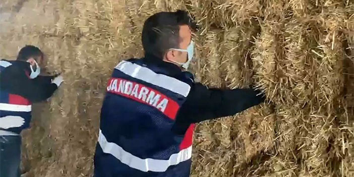 Saman altından 139 bin lira çıktı