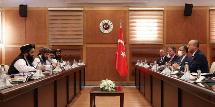 Taliban heyetinin Türkiye ziyareti