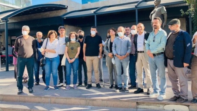 KESK'liler beraat etti