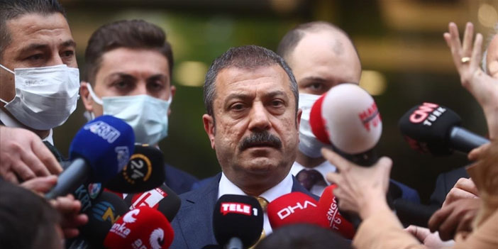 Merkez Bankası Başkanı Kavcıoğlu'ndan görevden almalarla ilgili açıklama