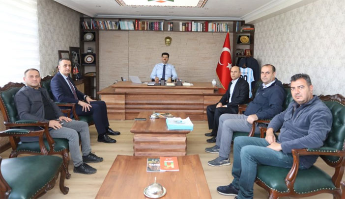 BİK Müdüründen Çukurca ilçesine ziyaret