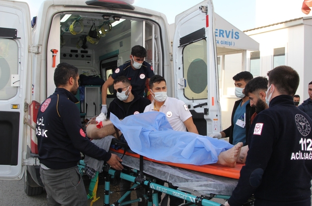 Hakkari-Van karayolunda kaza: 1'i ağır 2 yaralı