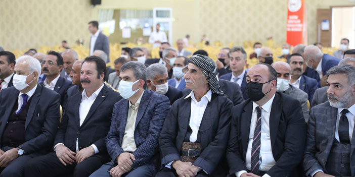 Van'da aşiretler toplantısı