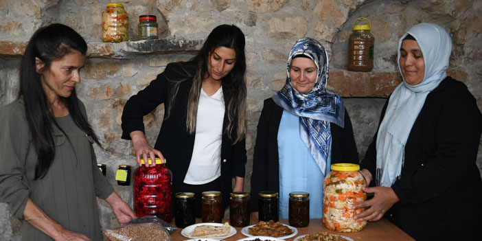 Çukurca’nın girişimci kadınları iş başında