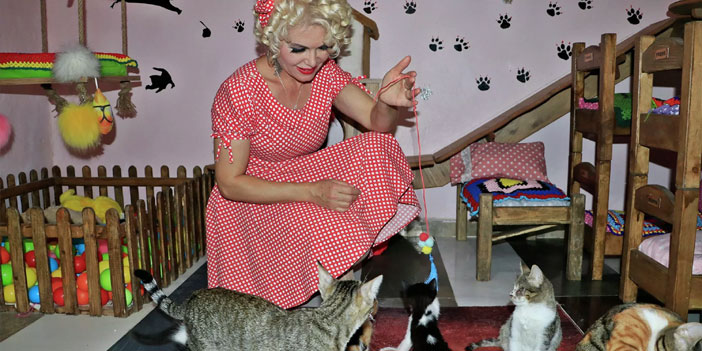 Mardinli Marilyn Monroe'den örnek davranış