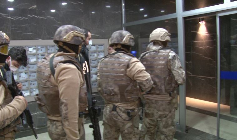 İstanbul'da uyuşturucu operasyonu