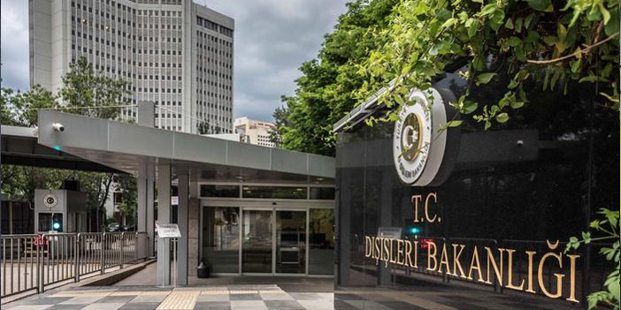 Dışişleri'nden OECD açıklaması