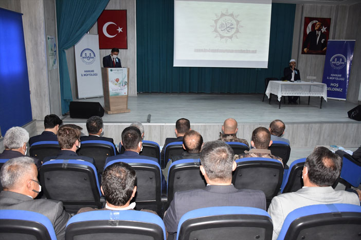 Hakkari'de Mevlid-i Nebi Haftası etkinliği düzenlendi