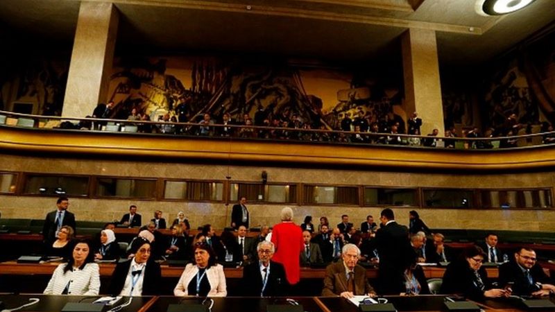 Görüşmeler büyük bir hayal kırıklığı oldu