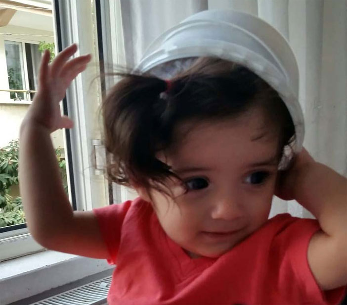 Babasının "yemek yemedi" diye yumrukla vurduğu 1.5 yaşındaki Elif Hazal hayatını kaybetti