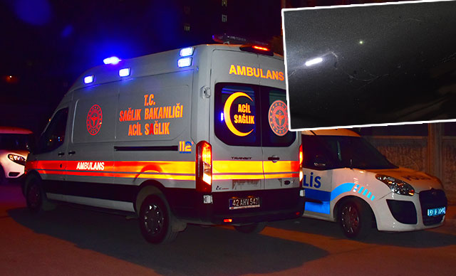 Otomobili çizildiği için tartıştığı site görevlisini öldürdü