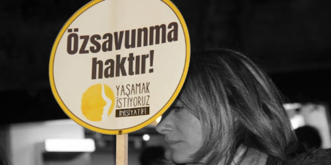 Kendisini savunurken şiddet uygulayan erkeğin ölümüne neden olan Şerife Demir'e hapis cezası