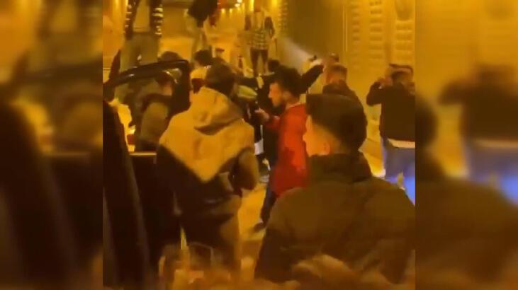 Araç üzerinde dans eden sürücülere ceza