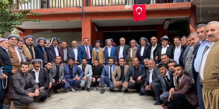 Hakkari'deki aşiretten düğün kararı