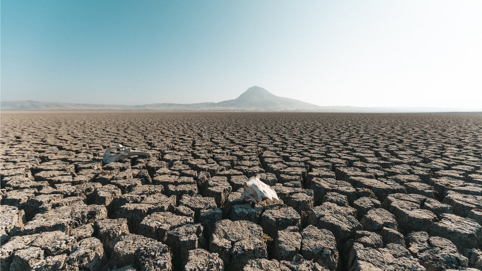 'Göller çöl oldu'